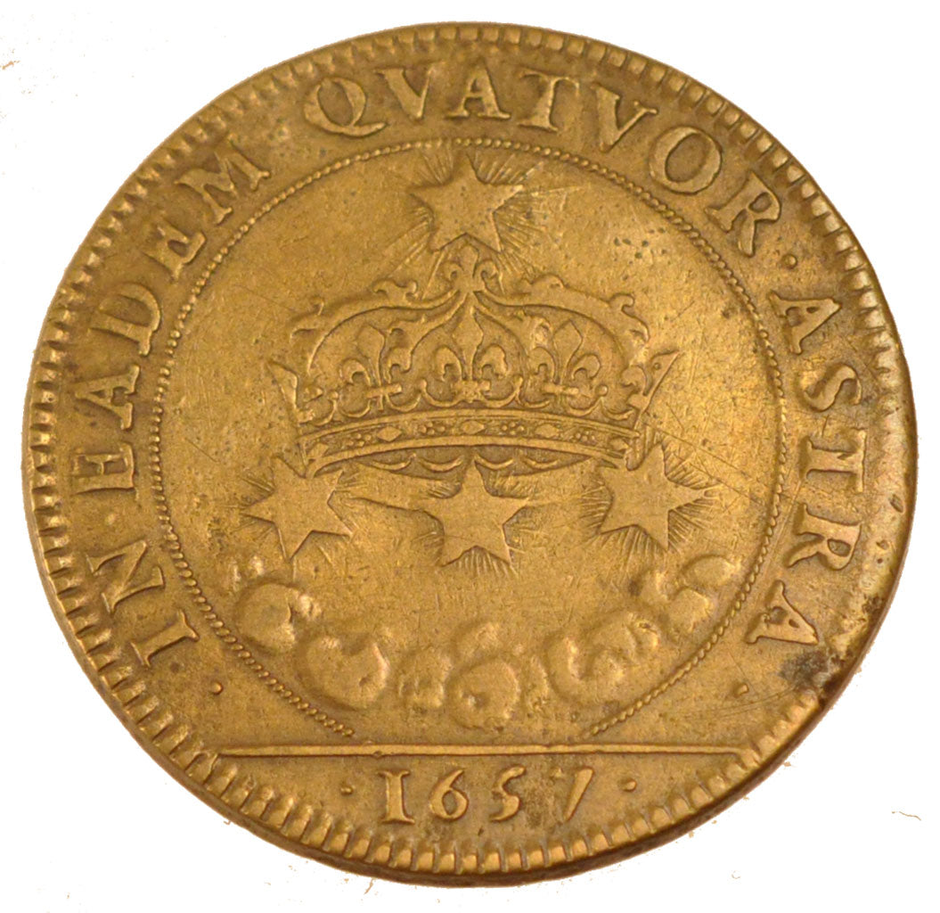 Louis XIV, Anne d'Autriche, Jeton 