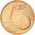 Letónia, Euro Cent, 2014, MS(63), Aço Cromado a Cobre