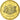 Latvia, 10 Euro Cent, 2014, MS(63), Brass