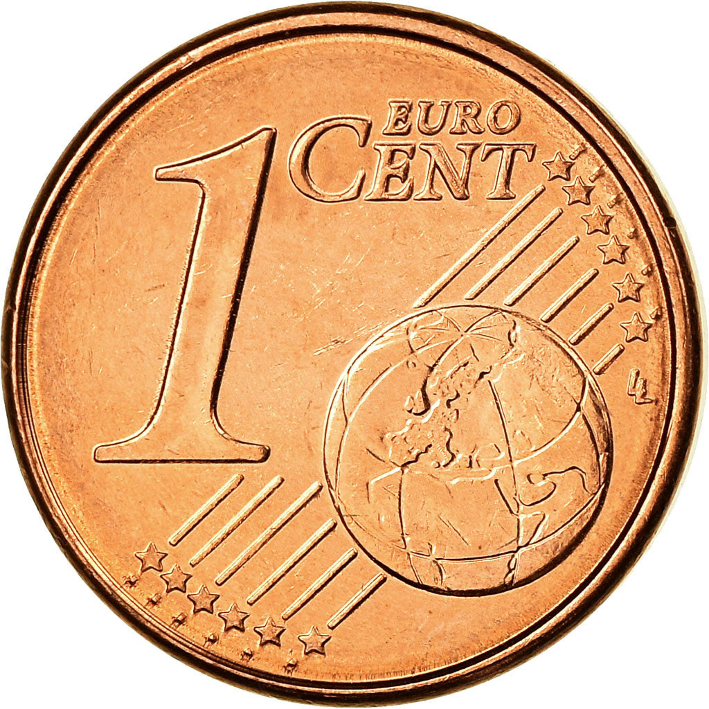 Cypr, Euro Cent, 2011, MS(63), Miedź platerowana stalą, KM:78