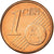 Cyprus, Euro Cent, 2011, MS(63), Copper Plated Steel, KM:78