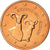 Chypre, 2 Euro Cent, 2011, SPL, Copper Plated Steel, KM:79