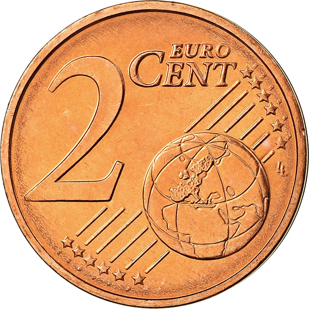 Cypr, 2 Euro Cent, 2011, MS(63), Miedź platerowana stalą, KM:79