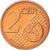 Cipro, 2 Euro Cent, 2011, SPL, Acciaio placcato rame, KM:79