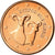Chypre, Euro Cent, 2012, SPL, Copper Plated Steel, KM:78