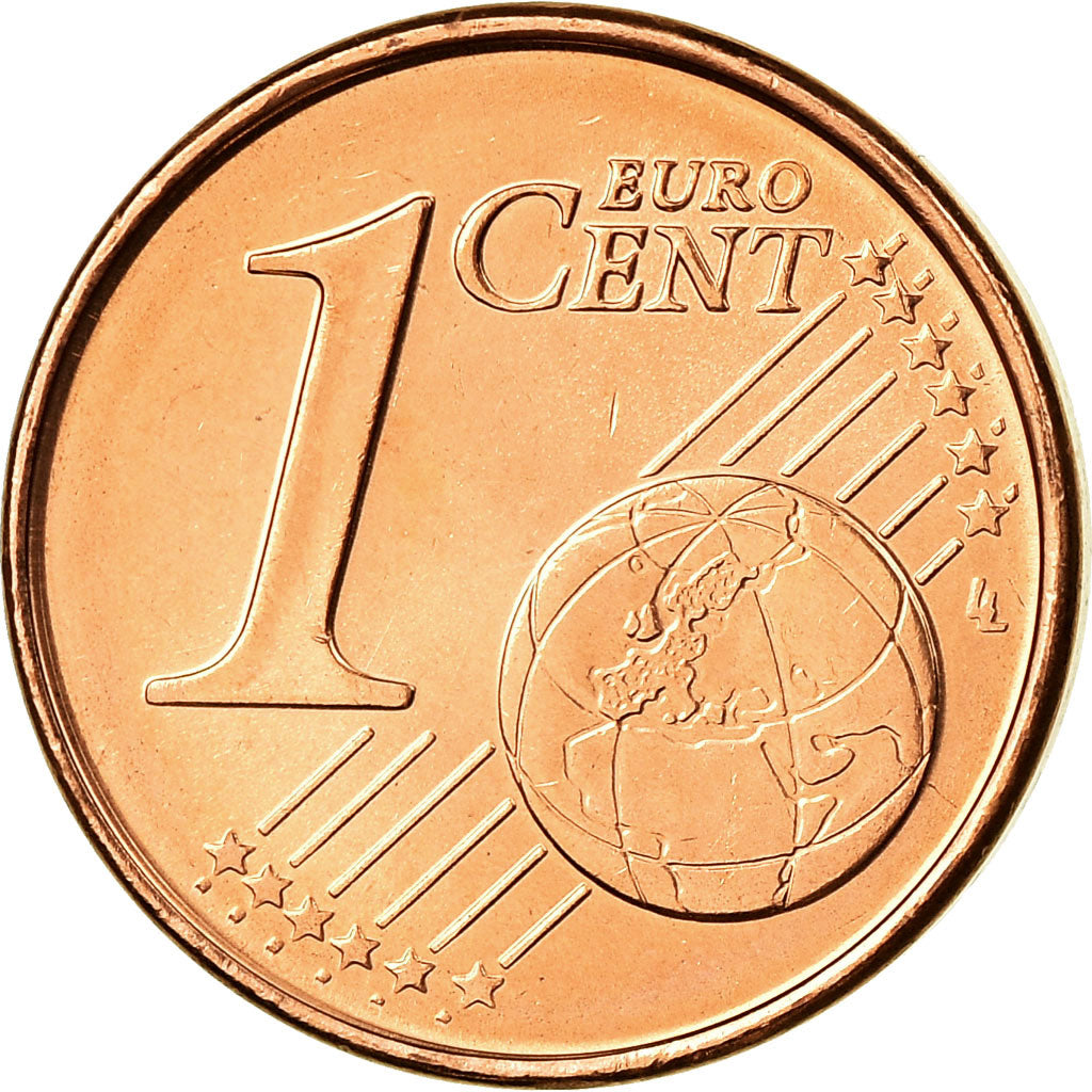 Cyprus, Euro Cent, 2012, MS(63), Copper Plated Steel, KM:78