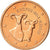 Chypre, 2 Euro Cent, 2012, SPL, Copper Plated Steel, KM:79
