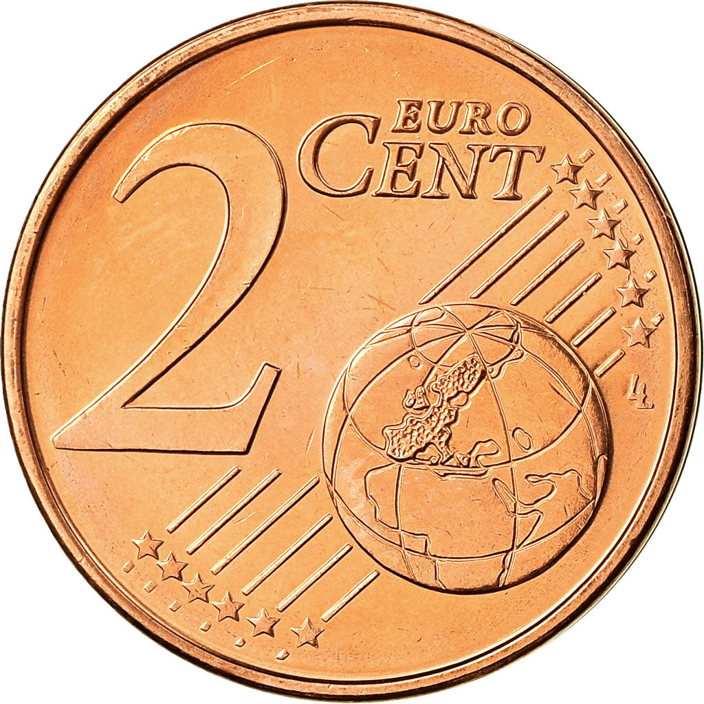Cyprus, 2 Euro Cent, 2012, MS(63), Copper Plated Steel, KM:79