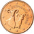 Cipro, 5 Euro Cent, 2012, SPL, Acciaio placcato rame, KM:80