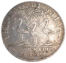 France, Royal, Token, 1643, EF(40-45), Silver, Feuardent #4493, 4.87