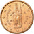 San Marino, 2 Euro Cent, 2004, MS(63), Copper Plated Steel, KM:441