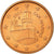 San Marino, 5 Euro Cent, 2004, MS(63), Copper Plated Steel, KM:442