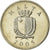 Moneta, Malta, 10 Cents, 2005, SPL-, Rame-nichel, KM:96