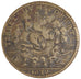 France, Royal, Token, 1639, EF(40-45), Copper, Feuardent #9014a, 5.33