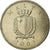 Monnaie, Malte, 25 Cents, 2005, Franklin Mint, SUP, Copper-nickel, KM:97