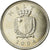 Moneta, Malta, 2 Cents, 2004, SPL-, Rame-nichel, KM:94