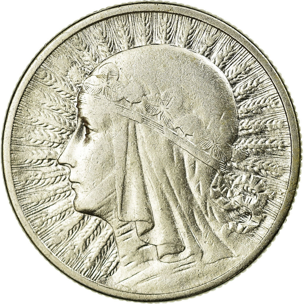 Moneta, Polonia, 2 Zlote, 1934, Warsaw, SPL-, Argento, KM:20