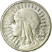 Moneta, Polonia, 2 Zlote, 1934, Warsaw, SPL-, Argento, KM:20