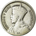 Coin, New Zealand, George V, 3 Pence, 1933, EF(40-45), Silver, KM:1