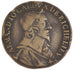 France, Royal, Token, 1641, VF(30-35), Copper, Feuardent #9023, 6.30