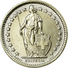 Coin, Switzerland, 1/2 Franc, 1959, Bern, AU(55-58), Silver, KM:23