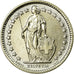 Münze, Schweiz, 1/2 Franc, 1959, Bern, VZ, Silber, KM:23