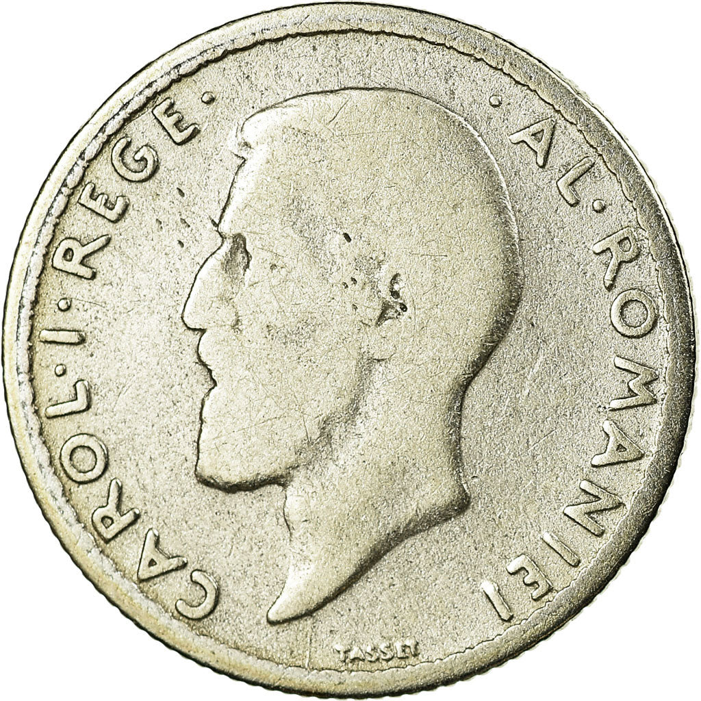 Coin, Romania, Carol I, 50 Bani, 1910, VF(20-25), Silver, KM:41