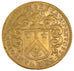 France, Royal, Token, 1654, EF(40-45), Copper, Feuardent #3576, 6.62