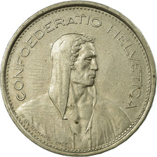 Coin, Switzerland, 5 Francs, 1970, Bern, EF(40-45), Copper-nickel, KM:40a.1