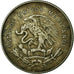 Moneda, México, 25 Centavos, 1950, Mexico City, BC+, Plata, KM:443