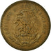 Coin, Mexico, 50 Centavos, 1957, Mexico City, VF(30-35), Bronze, KM:450