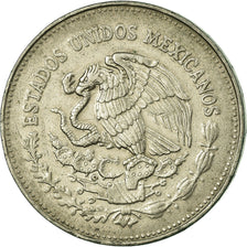 Moneda, México, 200 Pesos, 1985, Mexico City, MBC, Cobre - níquel, KM:509