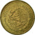 Moneta, Mexico, 20 Pesos, 1989, Mexico City, EF(40-45), Mosiądz, KM:508