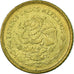 Coin, Mexico, 5 Pesos, 1988, Mexico City, EF(40-45), Brass, KM:502