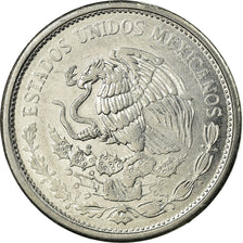 Moneda, México, 50 Pesos, 1988, Mexico City, EBC, Acero inoxidable, KM:495a