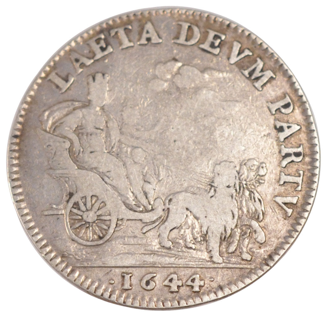 France, Royal, Token, 1644, VF(30-35), Silver, Feuardent #175, 5.19