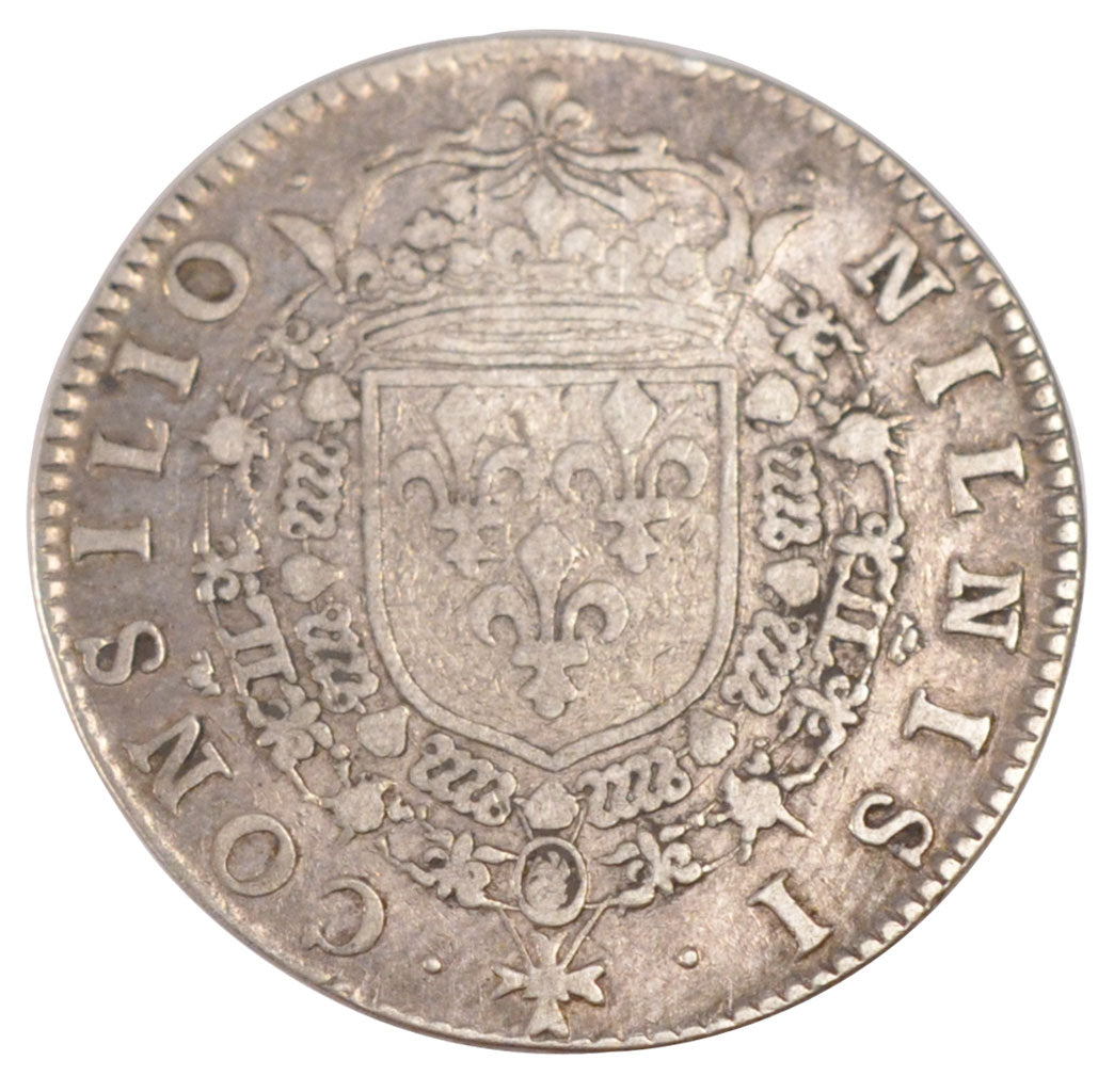 France, Royal, Token, 1644, VF(30-35), Silver, Feuardent #175, 5.19