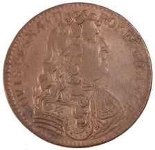 France, Royal, Token, AU(50-53), Copper, Feuardent #914, 4.34