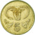 Coin, Cyprus, 5 Cents, 1991, EF(40-45), Nickel-brass, KM:55.3