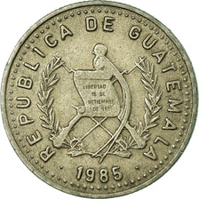 Moneta, Guatemala, 5 Centavos, 1985, BB, Rame-nichel, KM:276.3