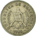 Moneta, Guatemala, 5 Centavos, 1985, BB, Rame-nichel, KM:276.3