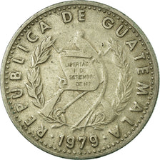 Coin, Guatemala, 10 Centavos, 1979, EF(40-45), Copper-nickel, KM:277.2