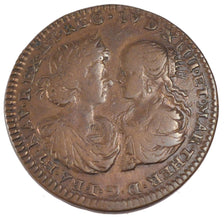 France, Royal, Token, 1660, EF(40-45), Copper, Feuardent #7827, 6.08