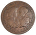 France, Royal, Token, 1660, EF(40-45), Copper, Feuardent #7827, 6.08