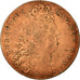 France, Token, Royal, 1713, EF(40-45), Copper, Feuardent:7234