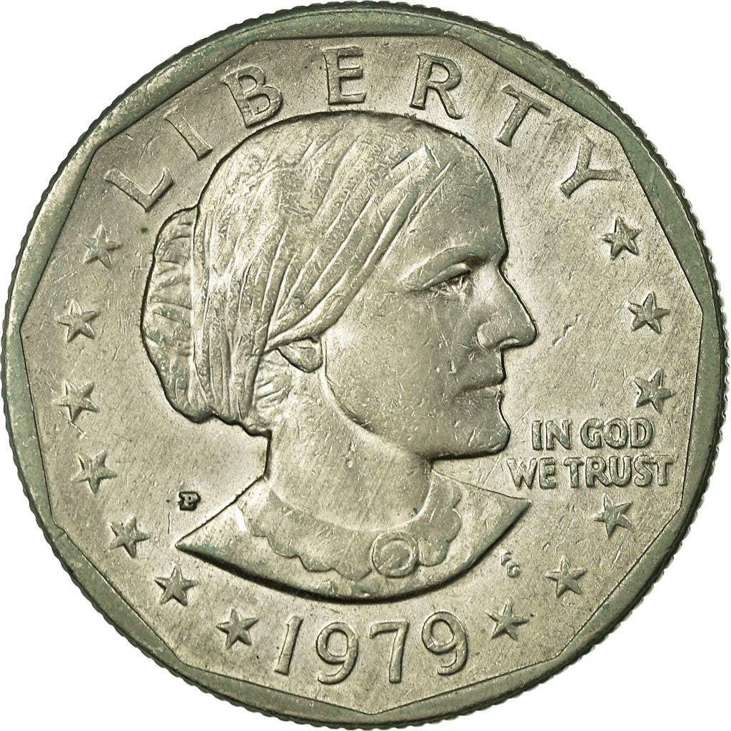 Moneta, Stati Uniti, Susan B. Anthony Dollar, Dollar, 1979, U.S. Mint, Denver