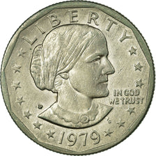 Moneta, Stati Uniti, Susan B. Anthony Dollar, Dollar, 1979, U.S. Mint, Denver