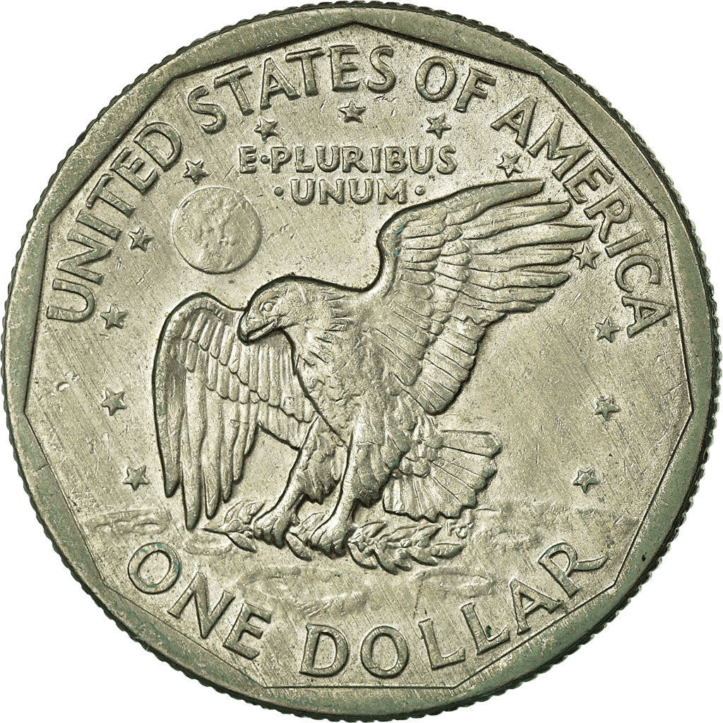 Moneta, Stati Uniti, Susan B. Anthony Dollar, Dollar, 1979, U.S. Mint, Denver