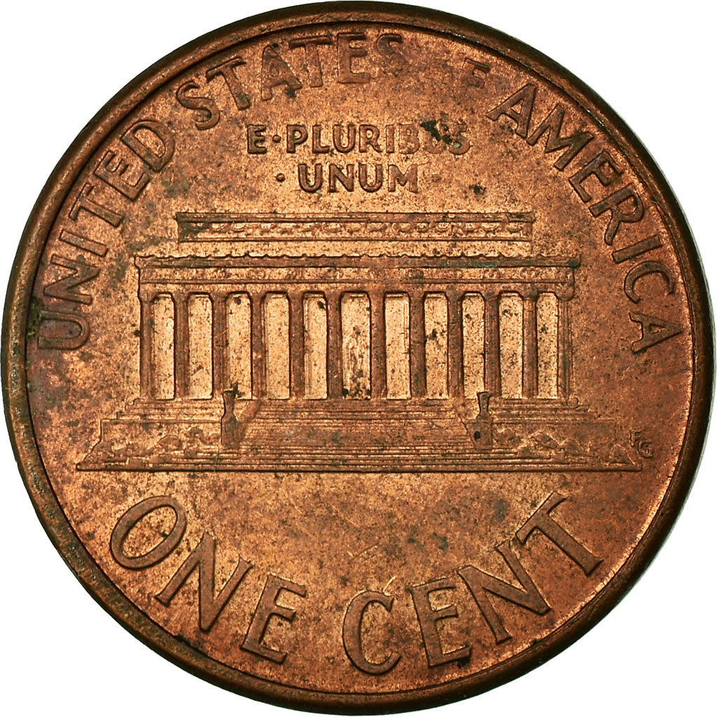 Moneta, USA, Lincoln Cent, Cent, 1996, U.S. Mint, Philadelphia, EF(40-45)