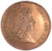 France, Royal, Token, 1677, AU(55-58), Copper, Feuardent #7224, 8.93